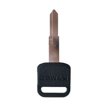 Ignition lock key blind/blank Kymco Grand Dink/People S/VP/Sento/New Dink/LH original (groove left); note photo!