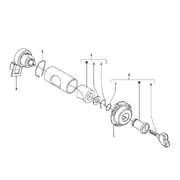 Ignition Switch Vespa Lxv 2-stroke