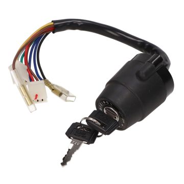 Ignition switch Yamaha FS1 3 positions black