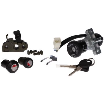 Ignition switch set complete Malaguti Centro/Blog 50/125/160cc 2008-2011
