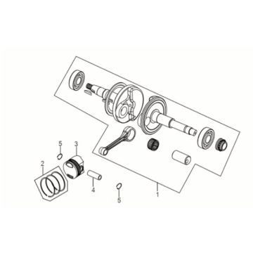 Krukas Sym Jet 14 50i Euro 5