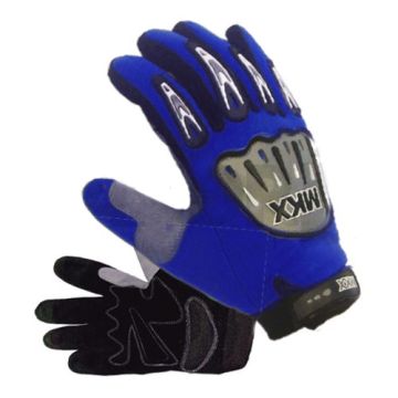Gloves Cross blue-85847(0)