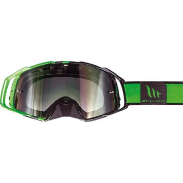 Goggles MT MX Evo green