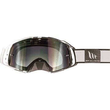 Goggles MT MX Evo white