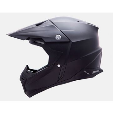 Cross Helmet MT Synchrony Matt Black