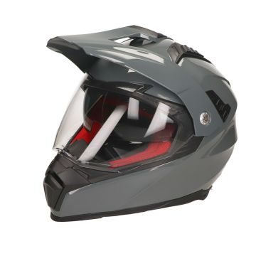Vito Molino nardo grey motocross helmet