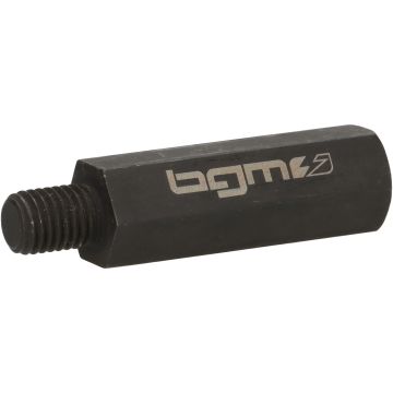 Spacer rear shock absorber/silent block-BGM PRO, l=43mm Vespa Super, TS125 (VNL3T)