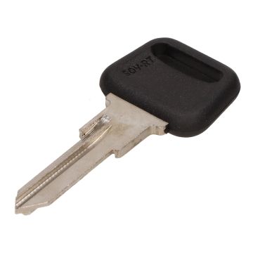 Ignition lock key blind/blank Peugeot Elystar/Speedfight 2/Ludix/Star/TKR original 755794
