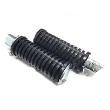 Duo supports Honda c50/c70 black set