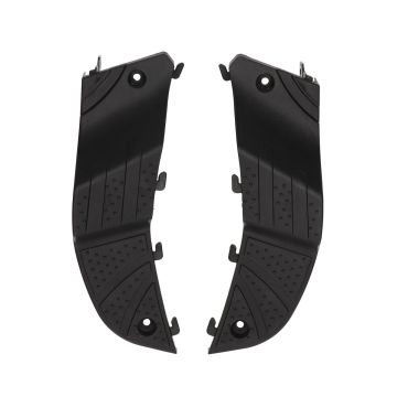 Duo footrest set Sym Fiddle 2 2010-> black