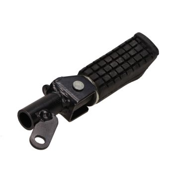 Duo footrest Retro LH