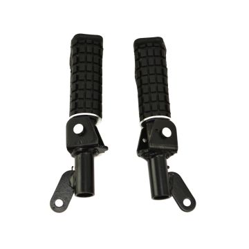 Duo footrest set China Grande Retro left+right