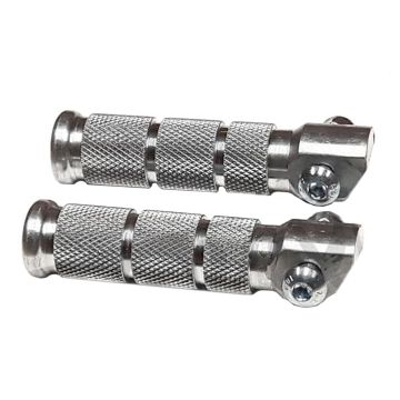 Duo Footrest (set) Gilera Typhoon aluminum igm