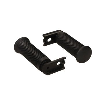 Duo Footrest (set) Tomos black
