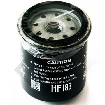 Oil filter Piaggio/Vespa/Gilera 125-300cc 4-stroke (Leader & Quasar engine)