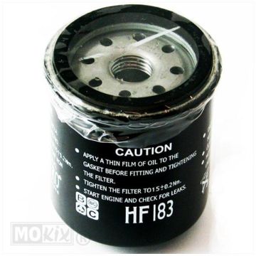Oil filter Piaggio/Vespa/Gilera 125-300cc 4-stroke (Leader & Quasar engine)