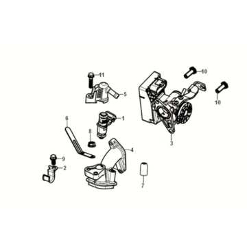 Sym Orbit III 50 E5 ECU kit