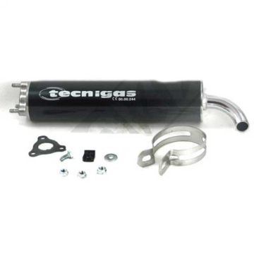 REAR SILENCER NEXT-R 3hole BLACK