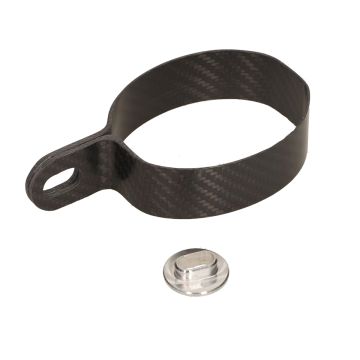 Damper clamp Leovince x-fight