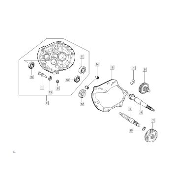Kymco New Dink 4-stroke gold final shipment