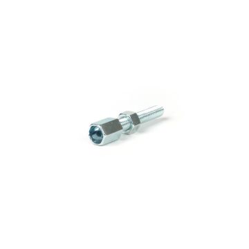 Adjusting screw M5 x 30 mm (inner diameter = 6.9 mm) BGM original (used for Vespa clutch)