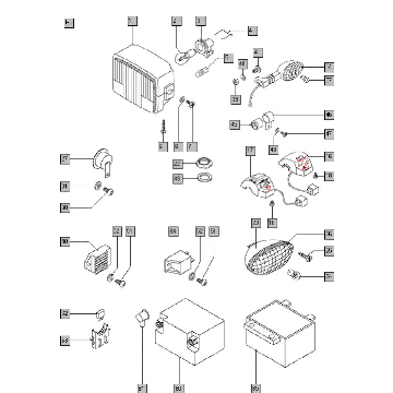 Elektra Tomos FLEXER XL (45KMH) (K8-L0)