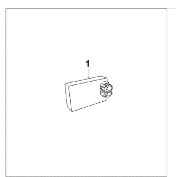 Electronic Part Peugeot Tweet old white