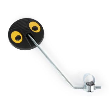 Owl mirror with reflective eyes -