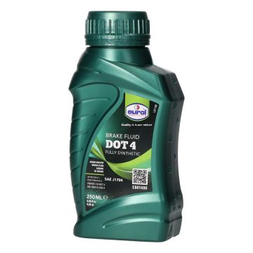 Brake fluid DOT4 250ML Eurol