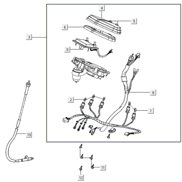 Speedometer Kymco Agility 16+ 4T 150I E4