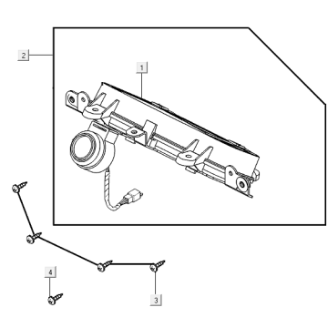 Speedometer Kymco E-Vitality