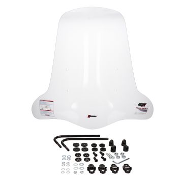Windshield high clear Kymco Sento 50-100 type 1 Faco