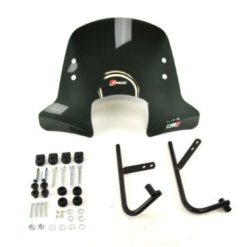 Windshield small / sport smoke Kymco Like 50-125 / Like LX 125-200i 2009-2016 Faco