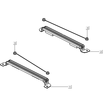 Kymco E-Vitality mounting panel