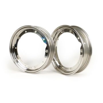 Wheel set BGM PRO 2.10-10 inch Vespa (type PX) Vespa Smallframe V50,50N,Special,PV,ET3,PK50-125 (S/XL/XL2),Largeframe PX,T5,Sprint,Rally,GT/GTR,LML Star
