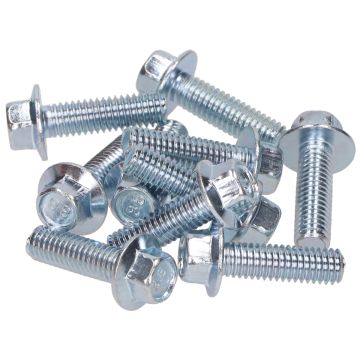 Flange crankcase bolts Sw8 M6x20 blank 10 pieces