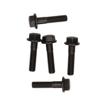 Flange frame bolt SW13 M8x35 black 5 pieces
