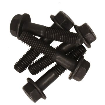 Flange bolt M8x40 China Grande retro/Sym 4 stroke black 5 pieces