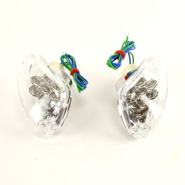 Flashing light led set Gilera Runner DMP Lexus style front