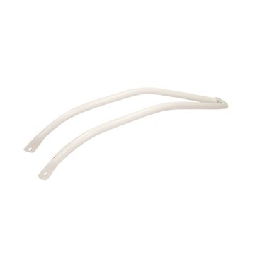 Crash bars for Honda MB5 white