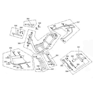 Frame China Retro Extra matt black