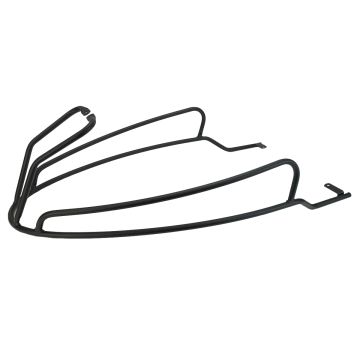 Rear crash bars - Kymco New Like matt black - Faco