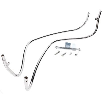 Crash bars for Vespa LX/S chrome original 60602895M