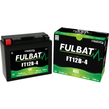 Battery YT12B-4 Nitro maintenance free (gel)