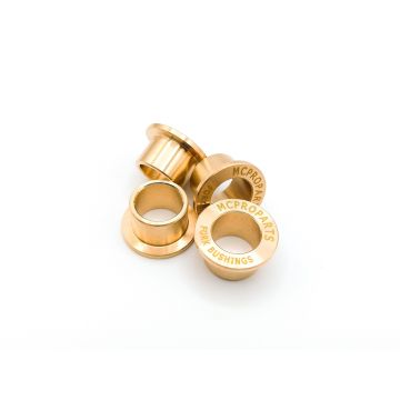 Bushing set MC Fork Bushing swivel arms Ciao front fork, for overhaul and stabilization of the front wheel