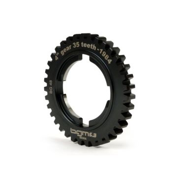 4th gear sprocket - BGM PRO, type old Vespa PX200 <-1984, Rally180/200 long 4th gear for PX125-150 (1982-1984) 35 teeth