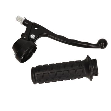 Throttle Tomos A35 (complete) black