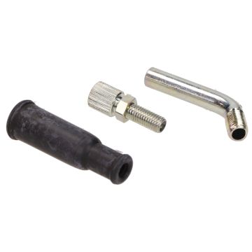 Adjustable elbow for Throttle cable universal complete Dellorto VHST 26mm 13053038