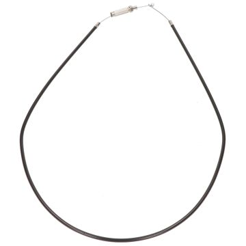 Throttle cable Zundapp 15 cm longer than standard black