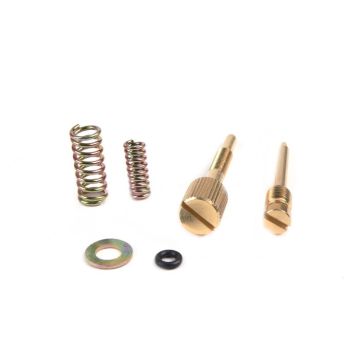 Mixture adjustment set idle/air adjustment screws/springs/rings BGM original M4 for BGM KWP carburetor (24mm 26mm)